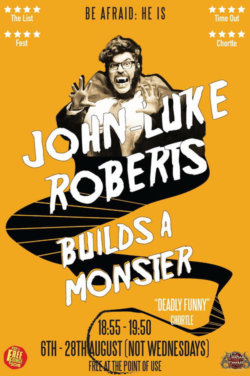 John-Luke Roberts Makes a Monster