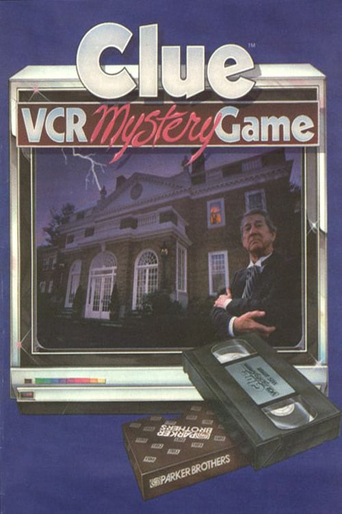 Clue VCR Mystery Game 1985