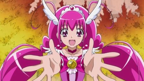 Poster della serie Glitter Force