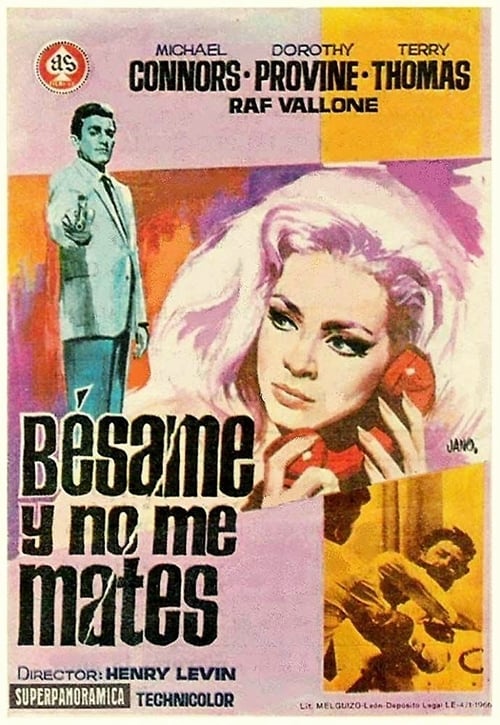 Kiss the Girls and Make Them Die poster