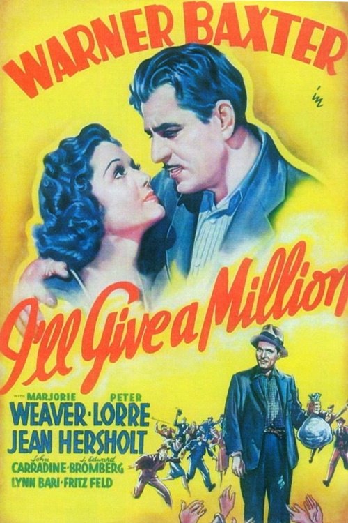 I'll Give a Million 1938