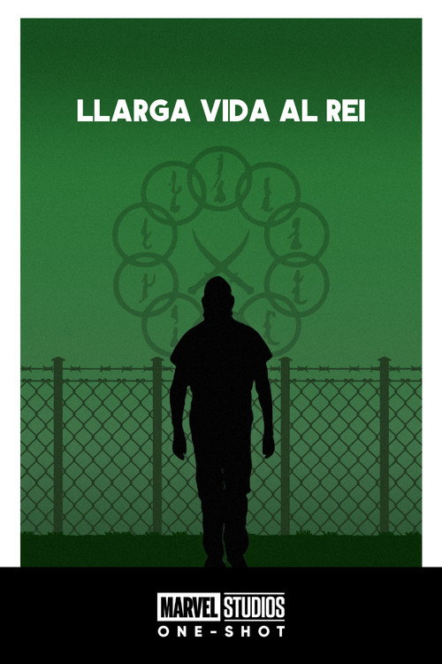 Cartell de Marvel One-Shot: All Hail the King