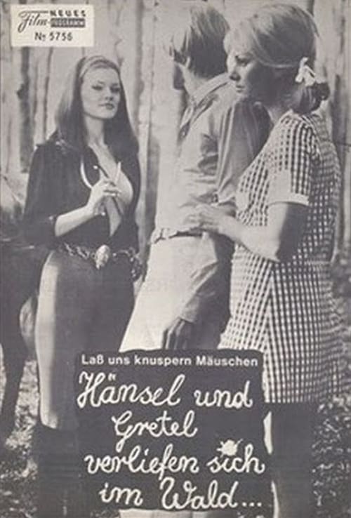 Hänsel und Gretel verliefen sich im Wald 1970