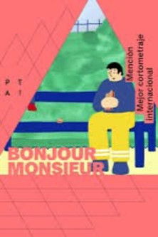 Bonjour Monsieur poster