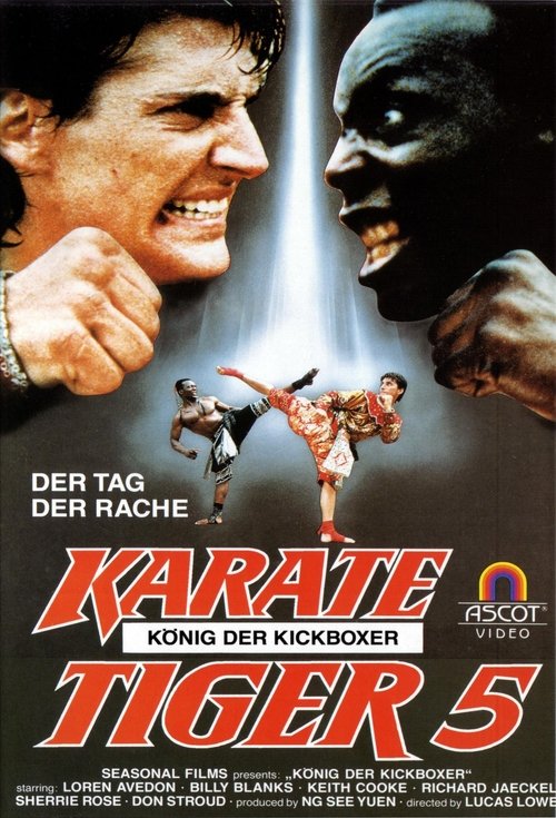 Karate Tiger 5 - König der Kickboxer - Poster