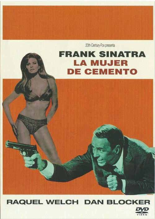 Lady in Cement poster