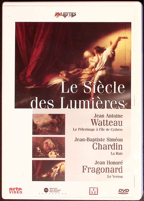 Palettes Le Siècle des Lumières