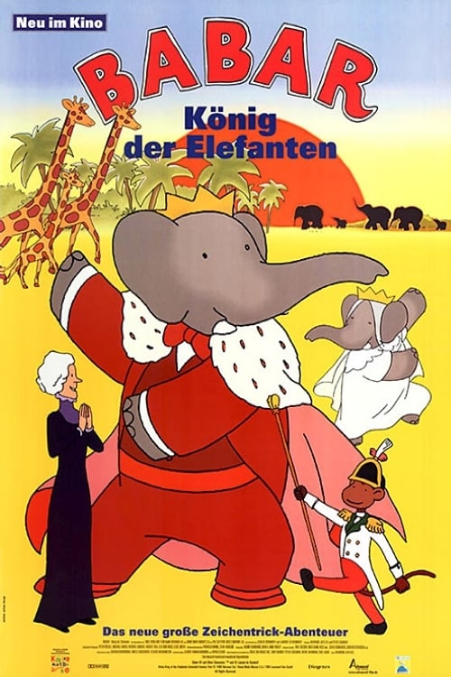 Babar: King of the Elephants poster