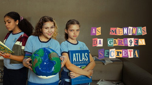 As Meninas da Garagem Secreta