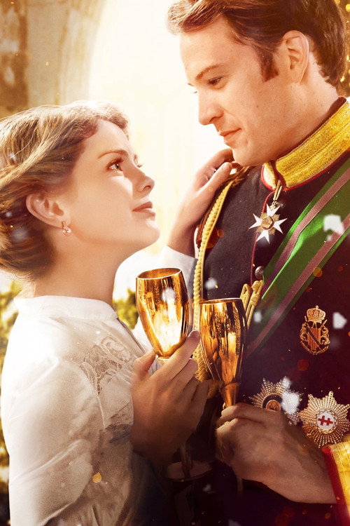 Official poster of A Christmas Prince: The Royal Wedding (2018) - Romantik