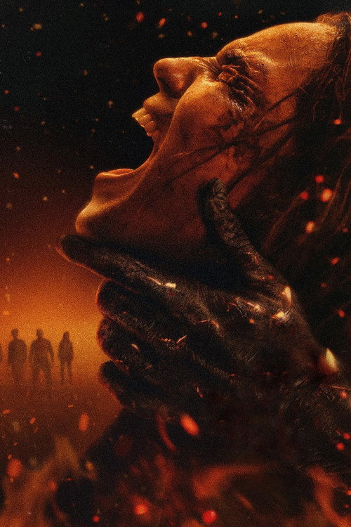 Evil Dead Burn poster