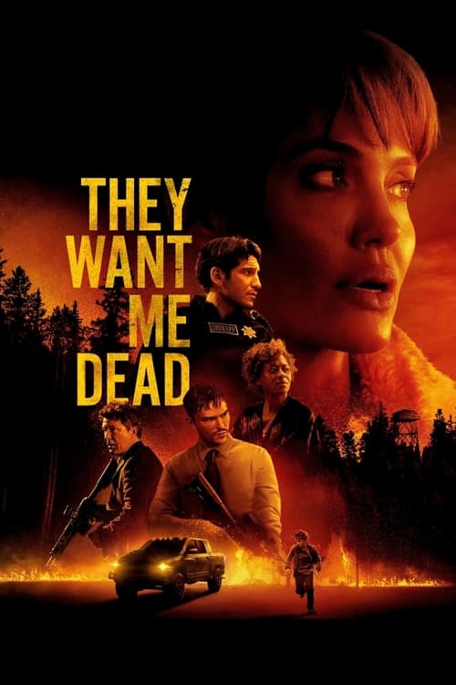 Those Who Wish Me Dead poster