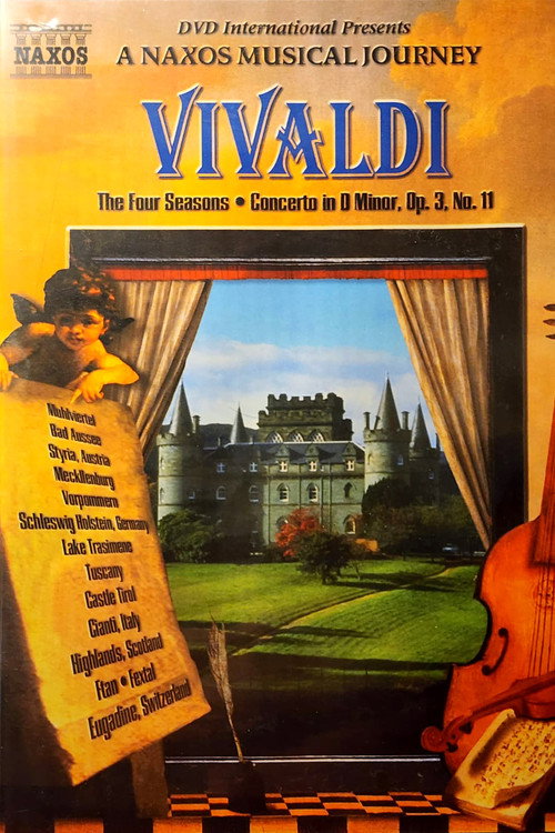 Vivaldi Four Seasons Scenes Of Europe