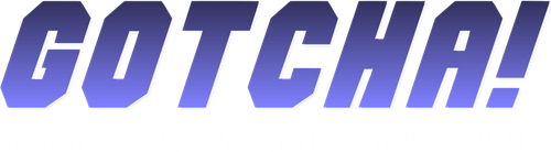 Gotcha!: Uma Arma do Barulho - Logo 5