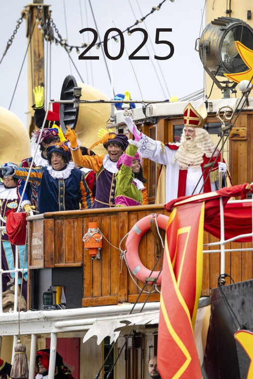 Sinterklaas Procession 2025 poster