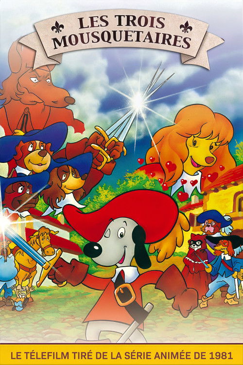 Les Trois Mousquetaires Le Téléfilm