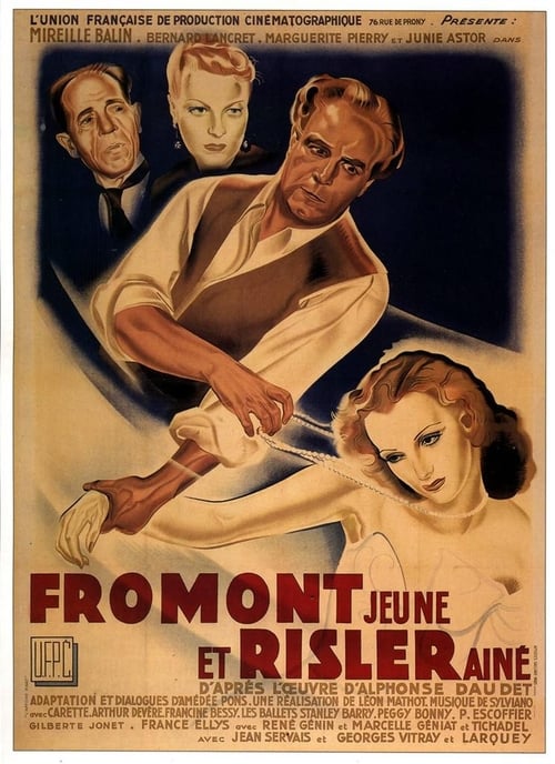 Fromont jeune et Risler aîné (1941) poster