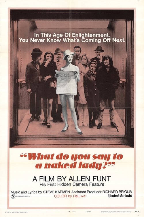 What Do You Say to a Naked Lady 1970 What Do You Say to a Naked Lady 1970