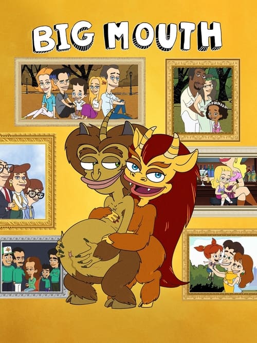 Big Mouth Poster