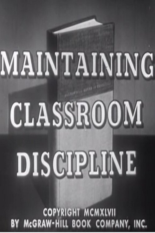 Maintaining Classroom Discipline movie poster player