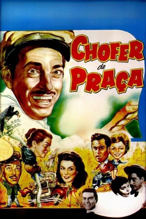 Chofer de Praça Movie Poster Image