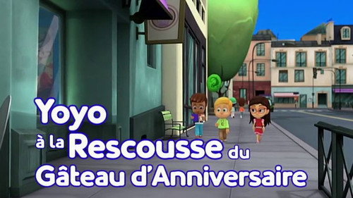 Image Yoyo à la rescousse du gâteau d'anniversaire