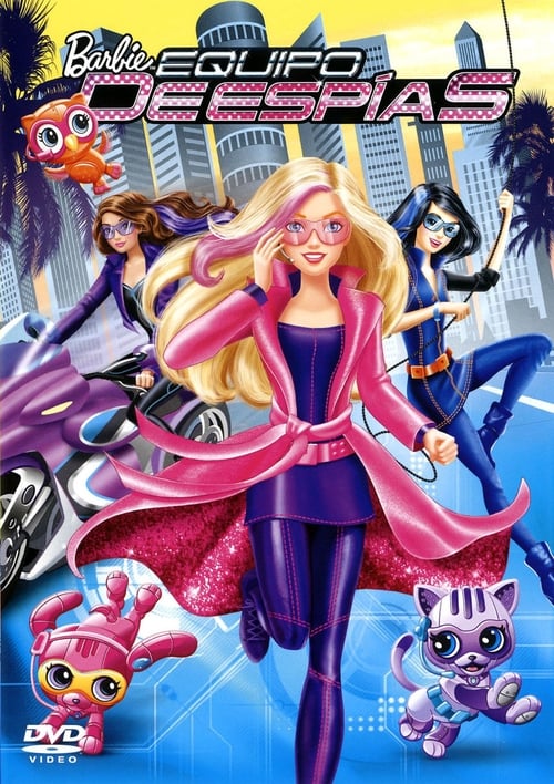 Image Barbie: Equipo de Espías