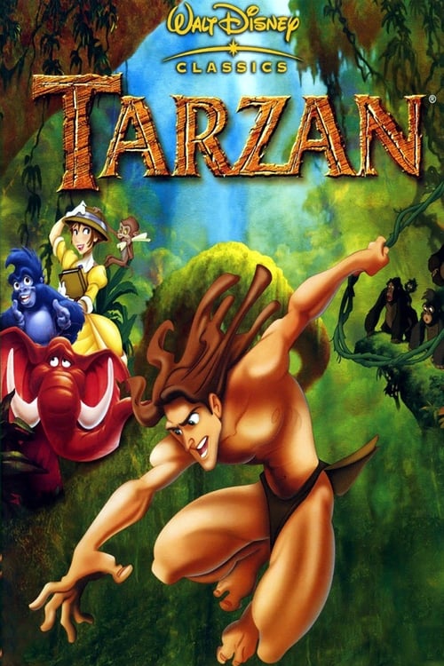 Tarzan (Animation) Filmreihe Poster