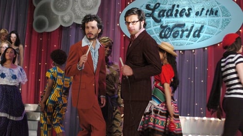 Poster della serie Flight of the Conchords