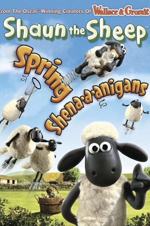 Shaun The Sheep Spring Shena-A-Anigans