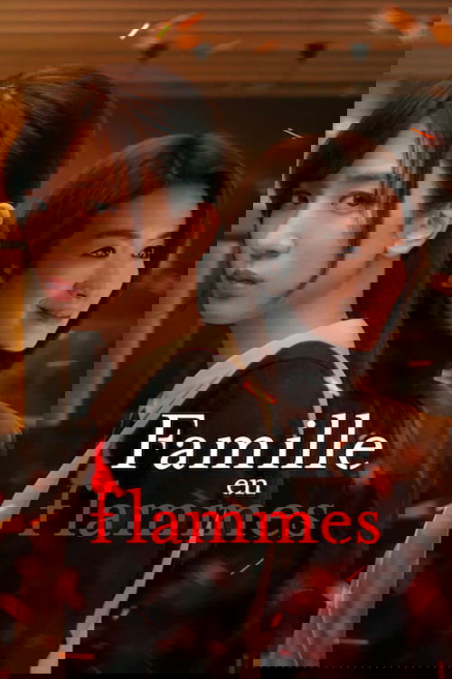 Famille en flammes