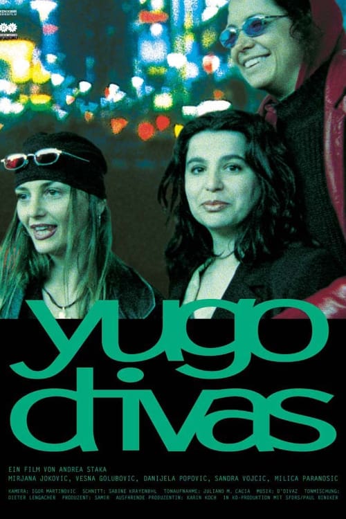 Poster Yugodivas 2000