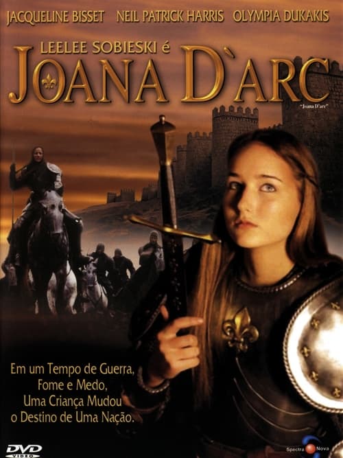 Poster da série Joana D'Arc