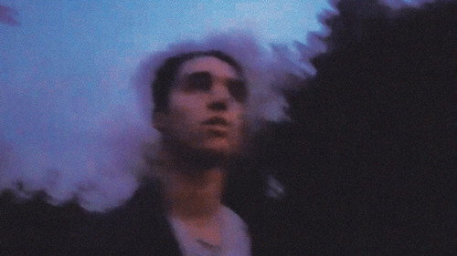 Falling Boy Backdrop Blur