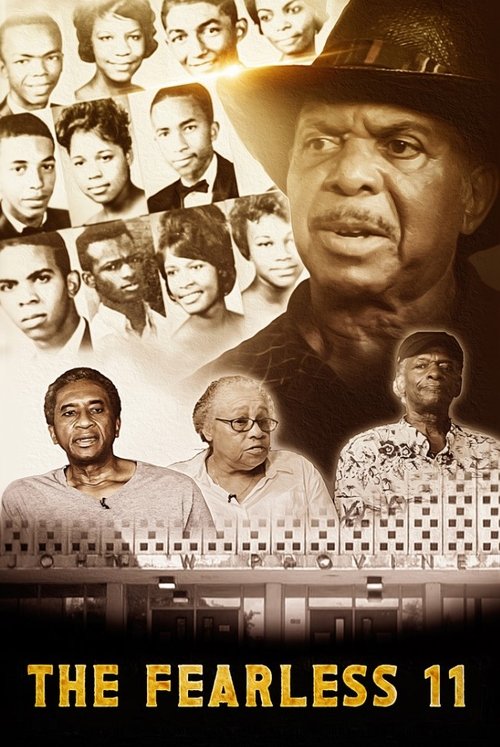 The Fearless 11 poster