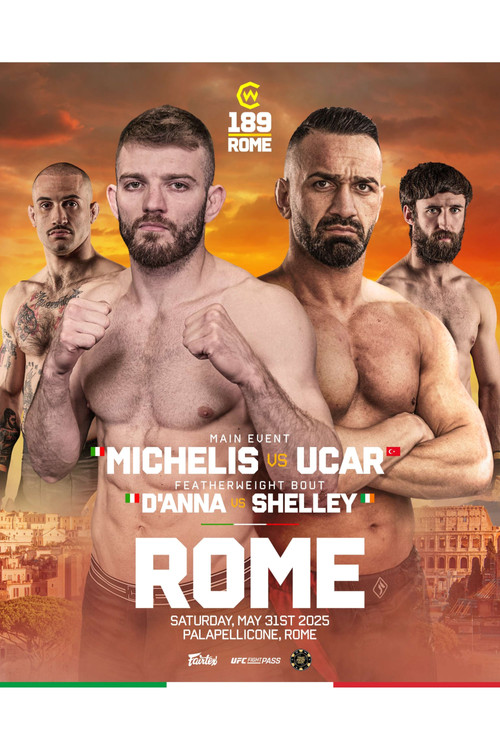 Cage Warriors 189: Michelis vs. Uçar