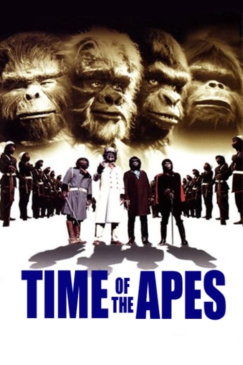 Grootschalige poster van Time of the Apes
