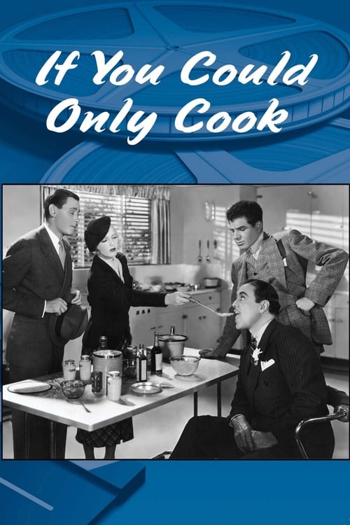 If You Could Only Cook Movie Poster Image