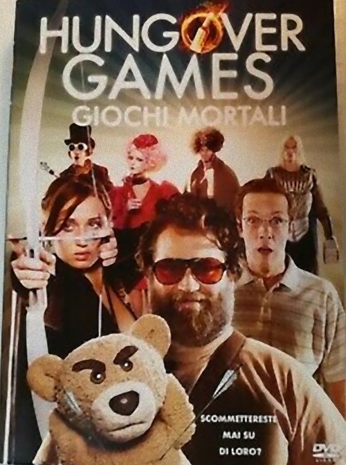 Hungover Games: Giochi Mortali