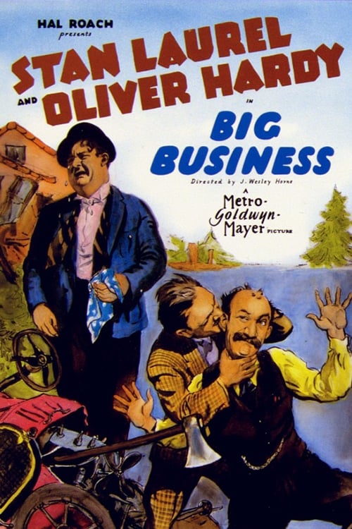 Poster Big Business 1929