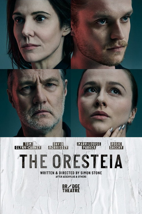 The Oresteia poster