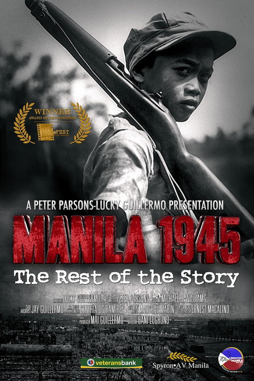 Manila 1945: The Rest of the Story official trailer poster