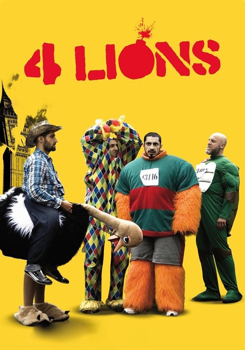 Free Download Four Lions (2010) Movies uTorrent Blu-ray 3D Without Download Online Streaming