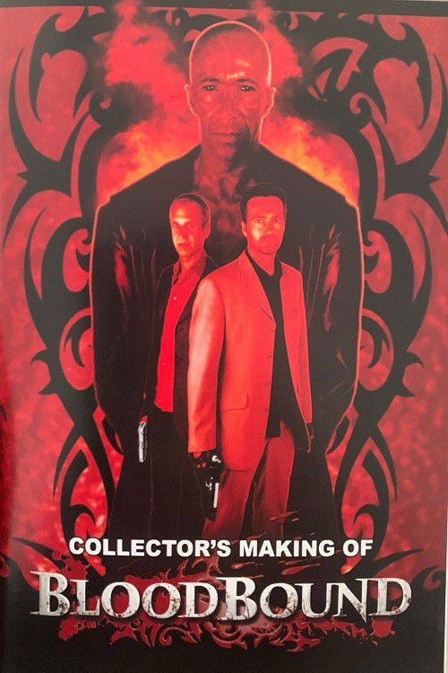 Cartell de Making Of Bloodbound