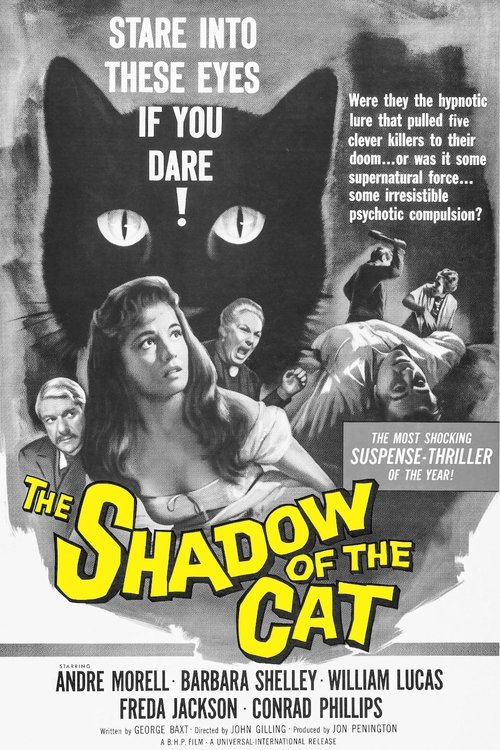 The Shadow of the Cat poster