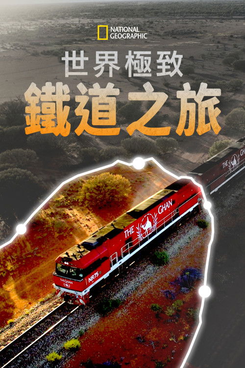 World's Greatest Train Journeys from Above