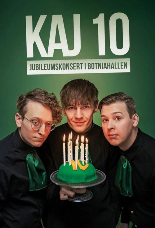 KAJ 10 poster