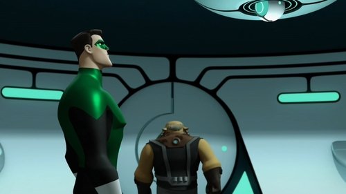 Poster della serie Green Lantern: The Animated Series