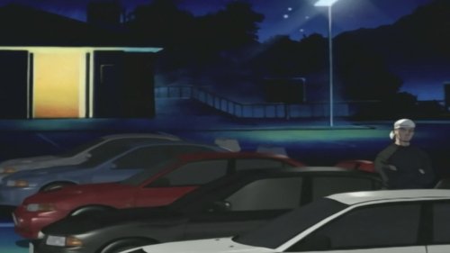 Poster della serie Initial D