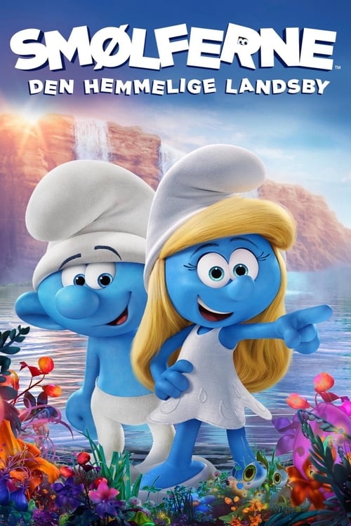 Smurfs: The Lost Village poster